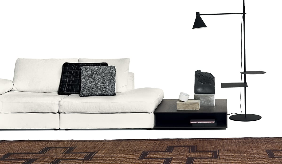 Съемный диван из ткани DE PADOVA MOSAÏQUE ARCH-00033269 - Вид №19