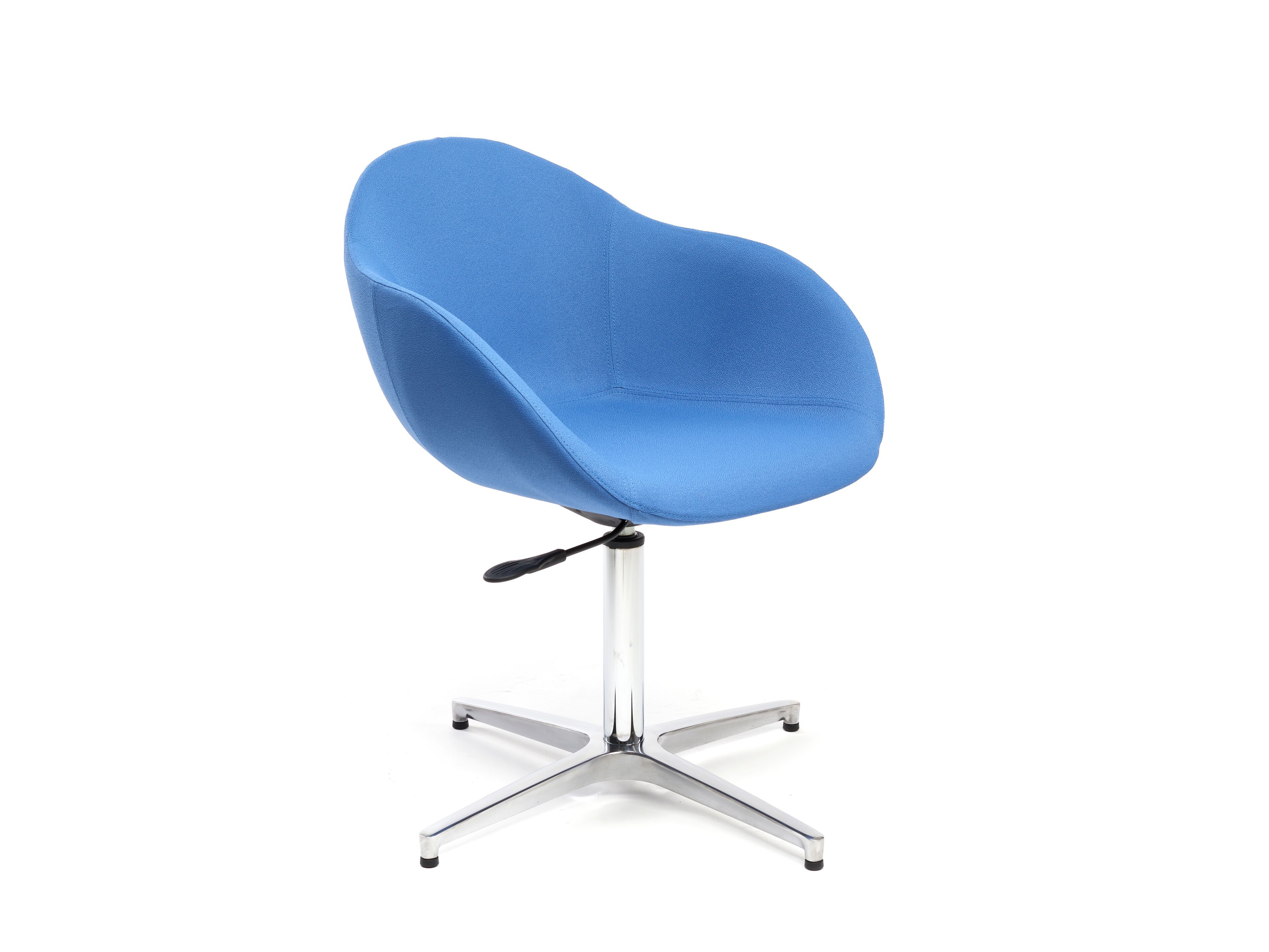 Тканевый спицевый стул с подлокотниками для залов ожидания AP Factor Филадельфия ARCH-00081616