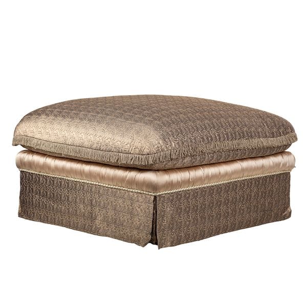 Пуф RICCI бежевый UNICO ДИЗАЙНЕРСКИЕ 249359 Бежевый  - Вид №1