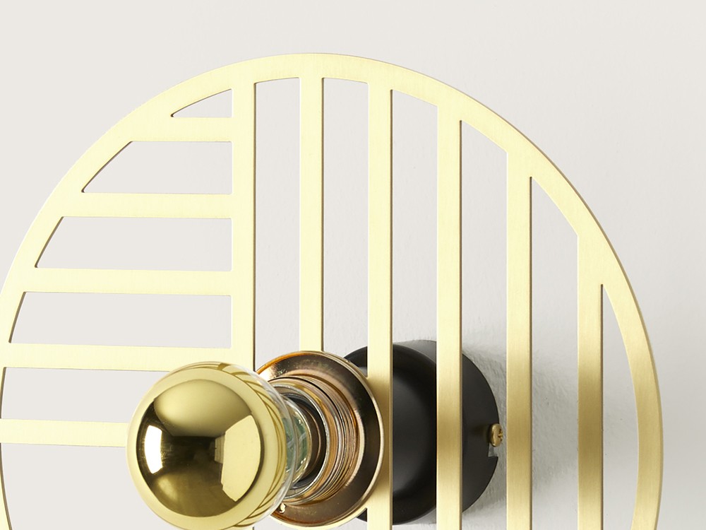 085461 Настенный светильник золотой Aromas del Campo Line - Вид №1