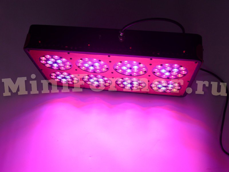 1303 Фитолампа Apollo 8 LED 360W LAB.Space  - Вид №6