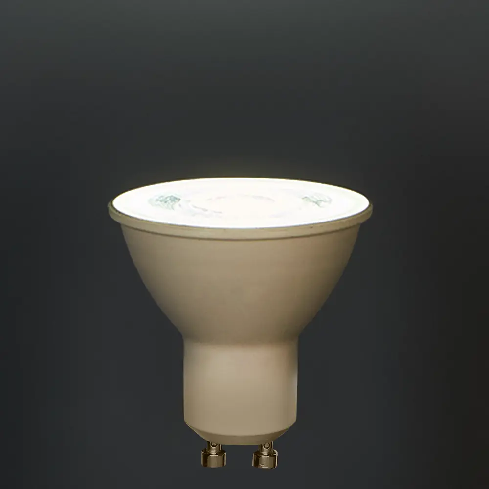 Лампа светодиодная Osram GU10 230 В 4 Вт спот прозрачная 370 лм холодный белый свет STLM-2103949 - Вид №2