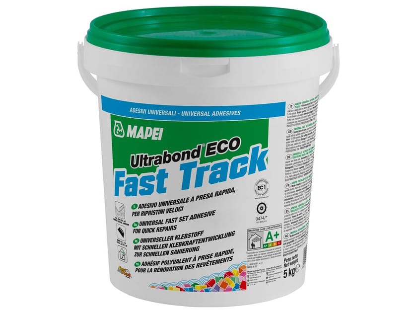 Клей для восстановления упругих полов и установки плинтусов, обшивок и профилей MAPEI наклейки в водной дисперсии ARCH-00024298