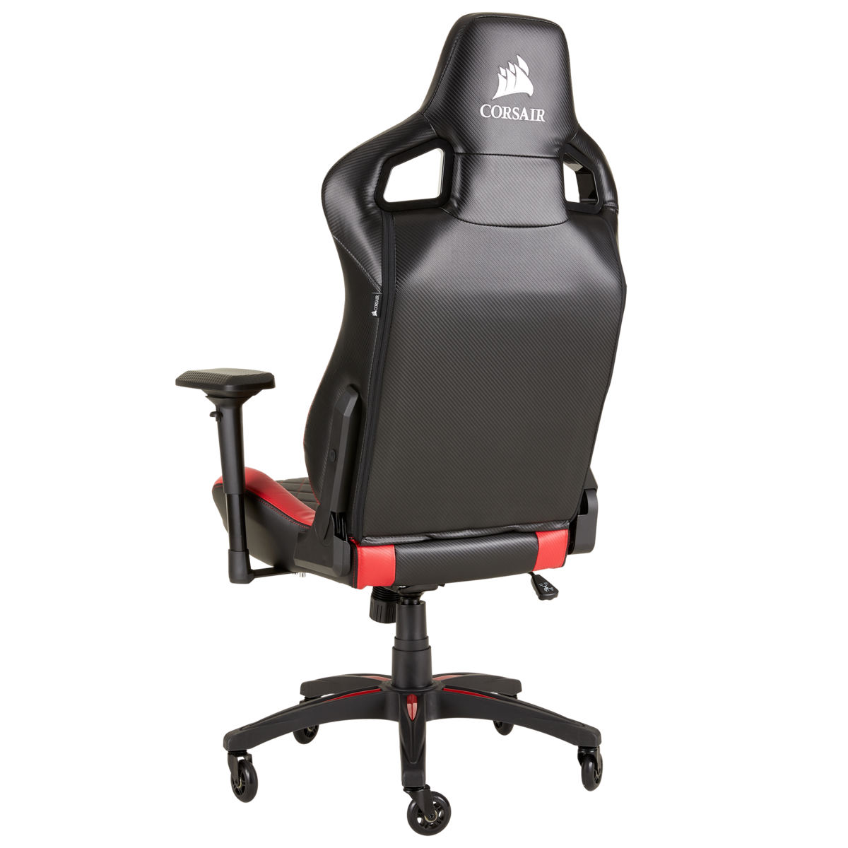 CF-9010013-WW Игровое кресло gaming™ t1 race 2018 gaming chair black/red Corsair Corsair T1 RACE 2018 Santreyd  - Вид №4