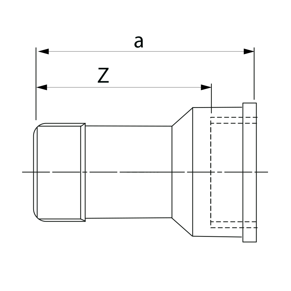3526008060000 Удлинители Tece  - Вид №1