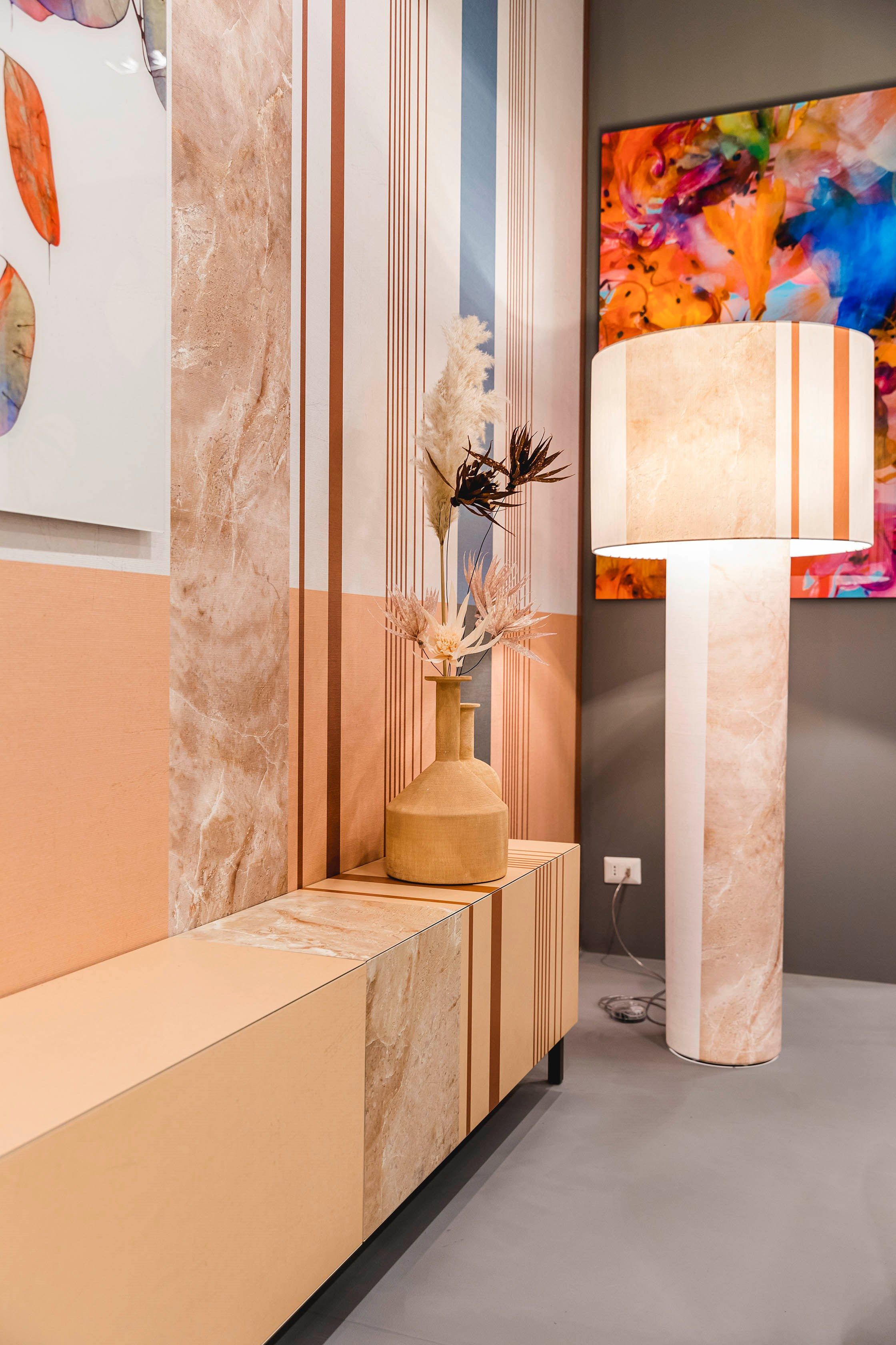 Торшер из стекловолокна MOMENTI Освещение ARCH-00039346 - Вид №2