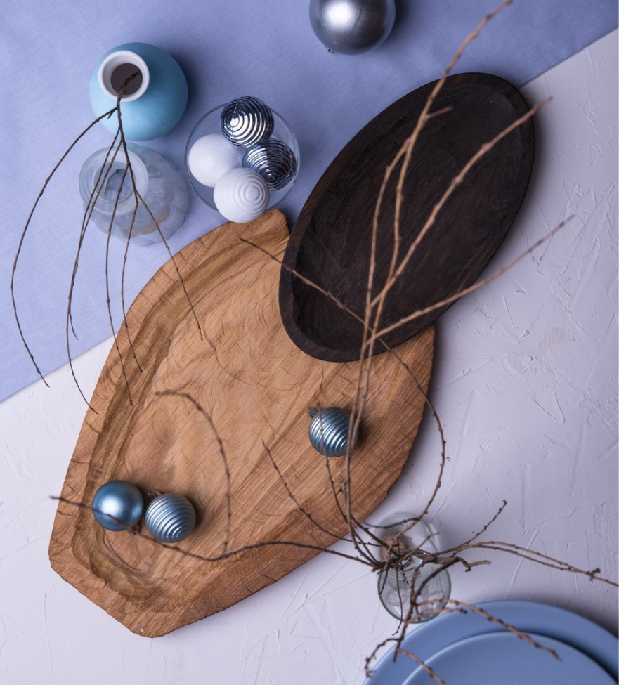 Тарелка "Плато нурма" Коричневый FUGA ECO WOOD 123553 Коричневый  - Вид №2