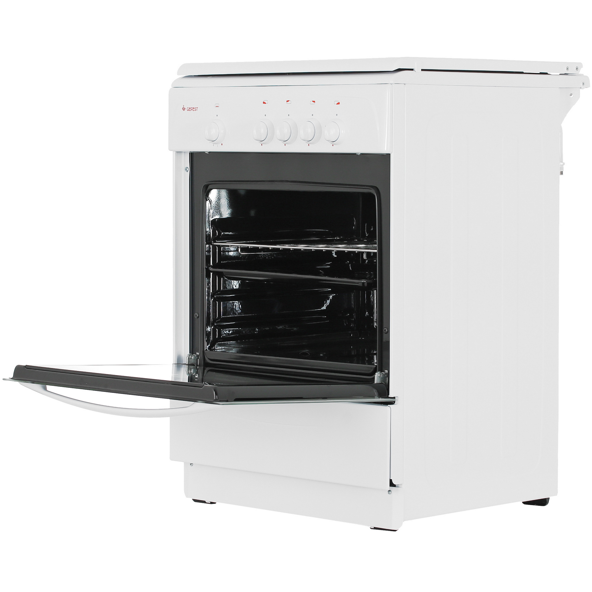 9114580 Газовая плита Gefest GS 1207 W GC белый STDN-0039463 - Вид №5