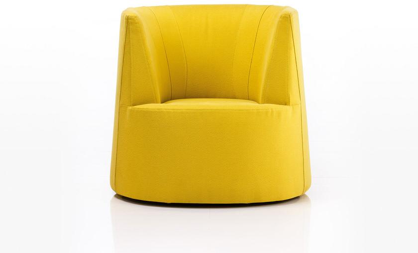 brühl Кресло из ткани с подлокотниками Powder sun-id-1360743 - Вид №6