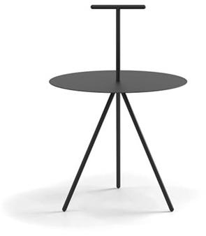 Viccarbe Круглый журнальный столик из стали с порошковым покрытием sun-id-1502121 - Вид №1