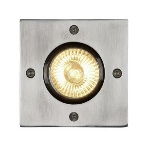 Уличный светильник галогеновый ландшафтный серебро Biltin 11800/01/12 LUCIDE BILTIN 00-3896909 Серебро