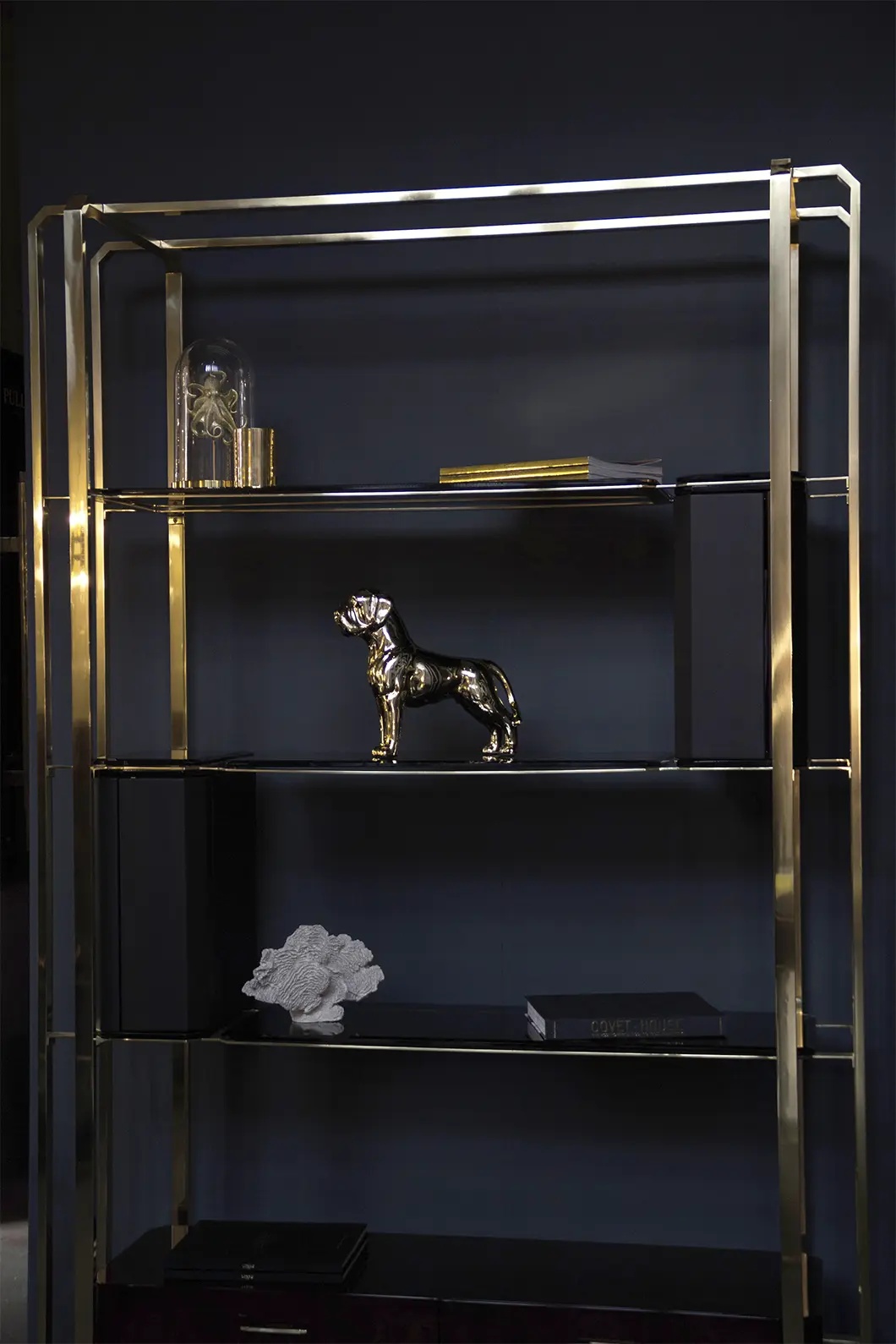 Книжный шкаф LUXXU Waltz 309 - Вид №8