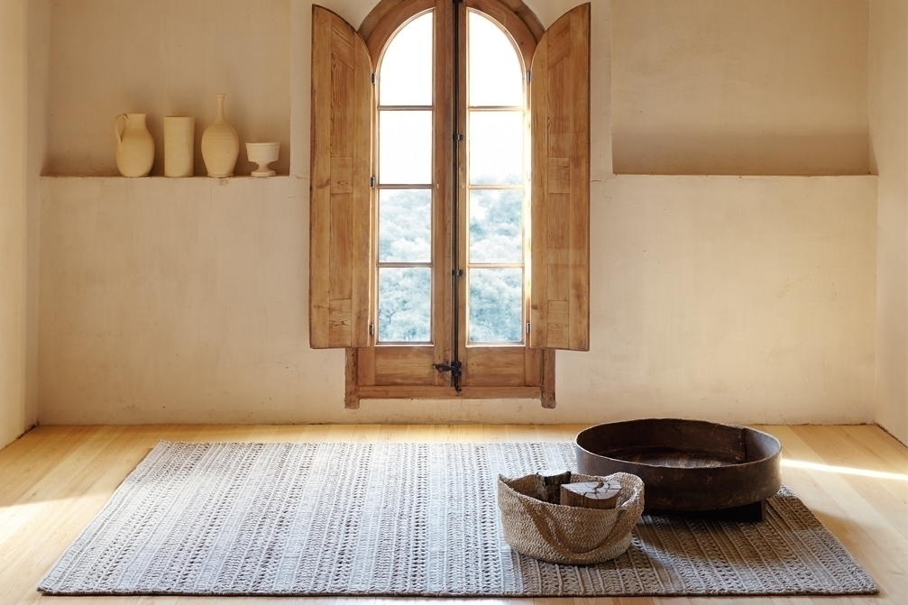 002442 Ковер Natural GAN Knotwork  - Вид №1