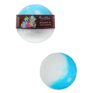 Бомбочка для ванной Banika Ягодный лёд 120 гр