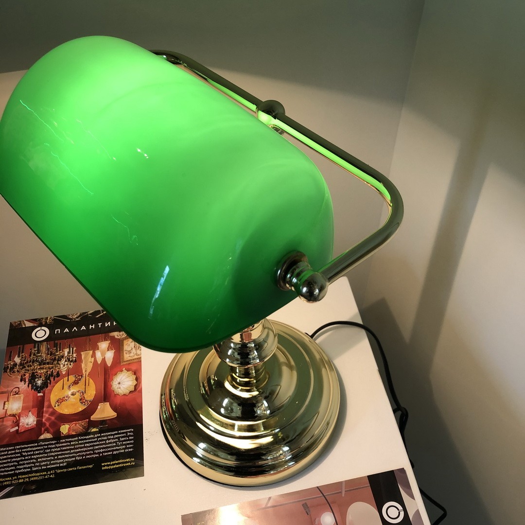 Orion LA 4-587/1 MS-grun лампа настольная 31582 - Вид №3