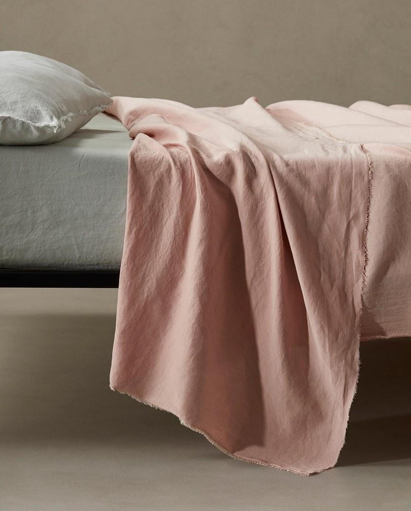 Society Limonta Однотонные льняные простыни Saten sun-id-1386962 - Вид №1