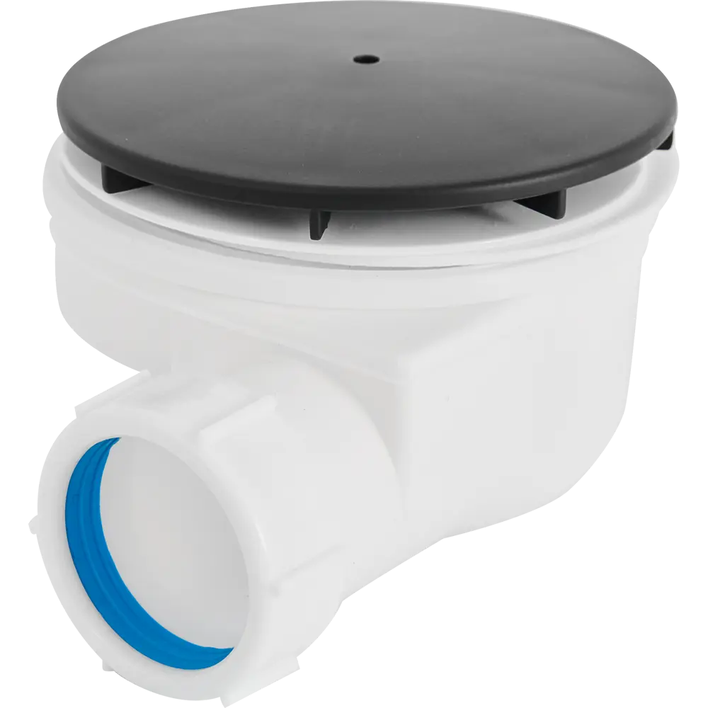 Сифон для душевого поддона Ани Пласт с выпуском ø90 мм STLM-2162584 - Вид №1