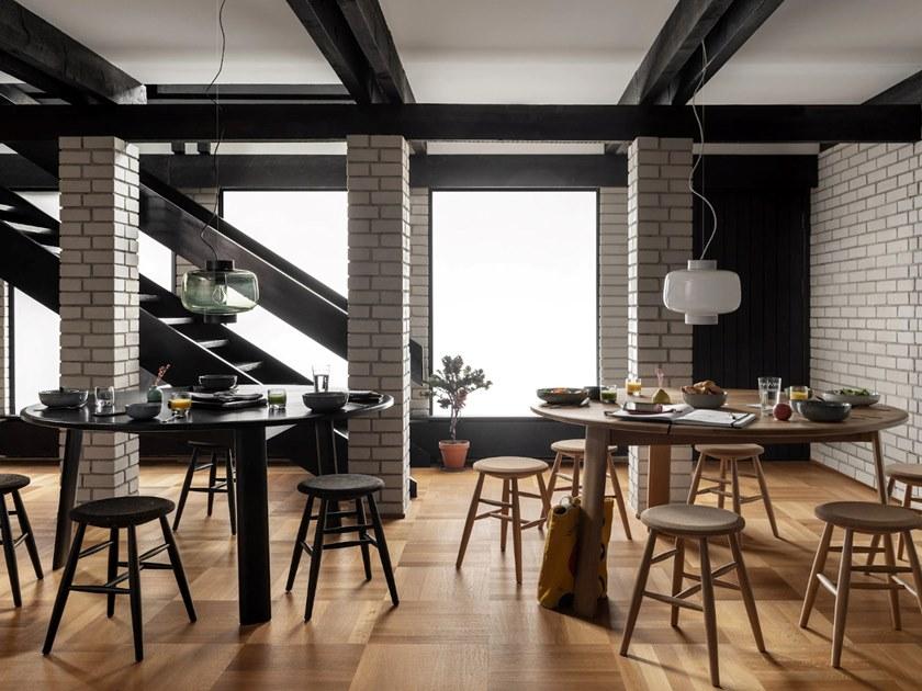 Hem Круглый обеденный стол из дуба Alle 30375, 30376  - Вид №5