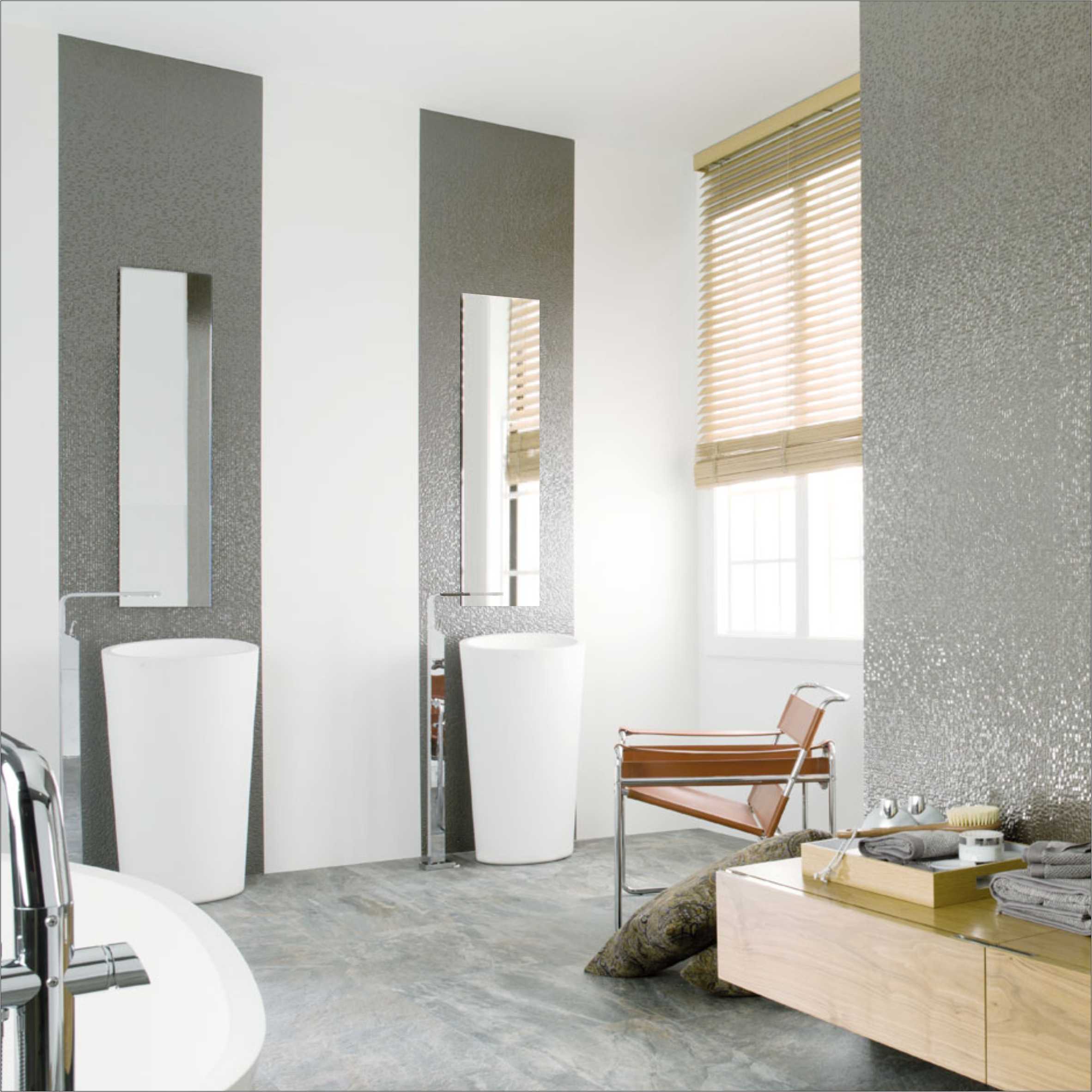 82360916 Полотно зеркальное 35x120 см 1 шт. Зеркальное полотно STLM-0025413 SENSEA  - Вид №4