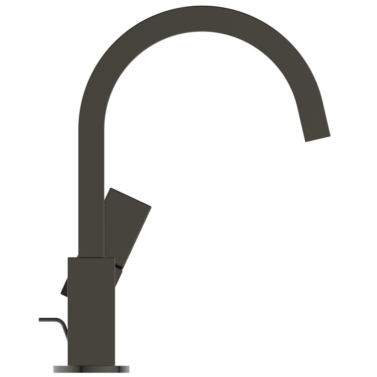 Смеситель для раковины с автоматическим сливом Ideal Standard Экстра ARCH-00132800 - Вид №4