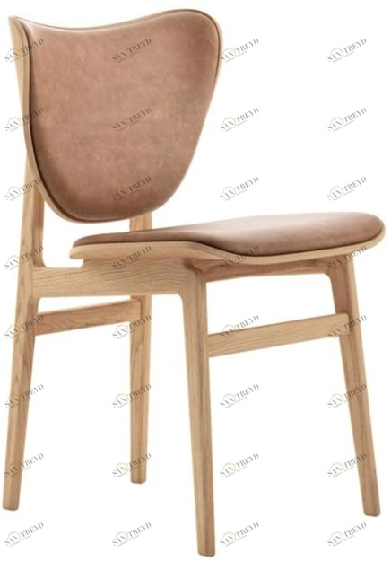 NORR11 Стул из дуба с кожаной обивкой Elephant sun-id-1508240