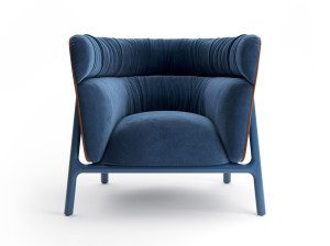 Кожаное кресло