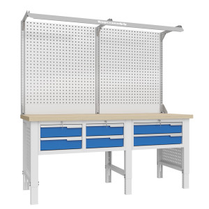 Верстак слесарный CTR 2002.S11L1.23-2F