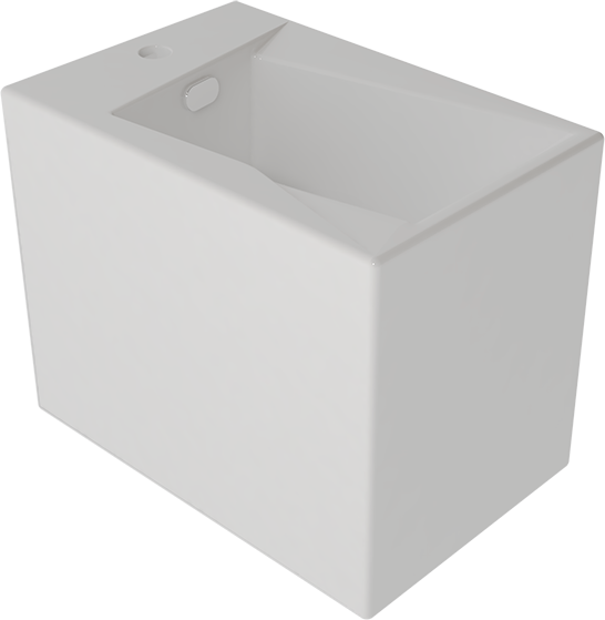 OZBI010 Напольное биде приставное GSG CERAMIC