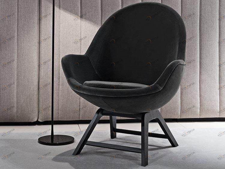 Meridiani Кресло из ткани с подлокотниками Jo & jill sun-id-1479989