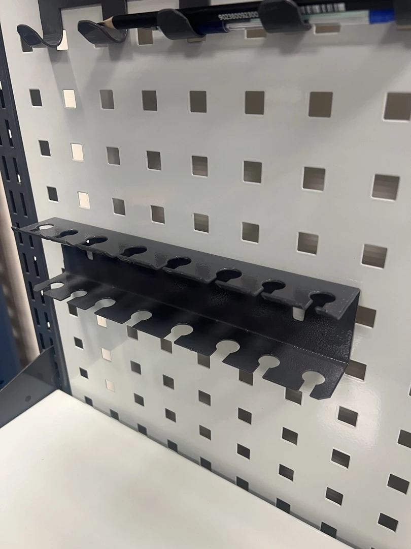 TNC Держатель отвёрток (В-60хШ-260хГ-40) Верстакофф 119512 - Вид №1