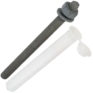 Комплект инъекционный P10V гильза 16х130 мм шпилька 12х160 мм, 2 шт.