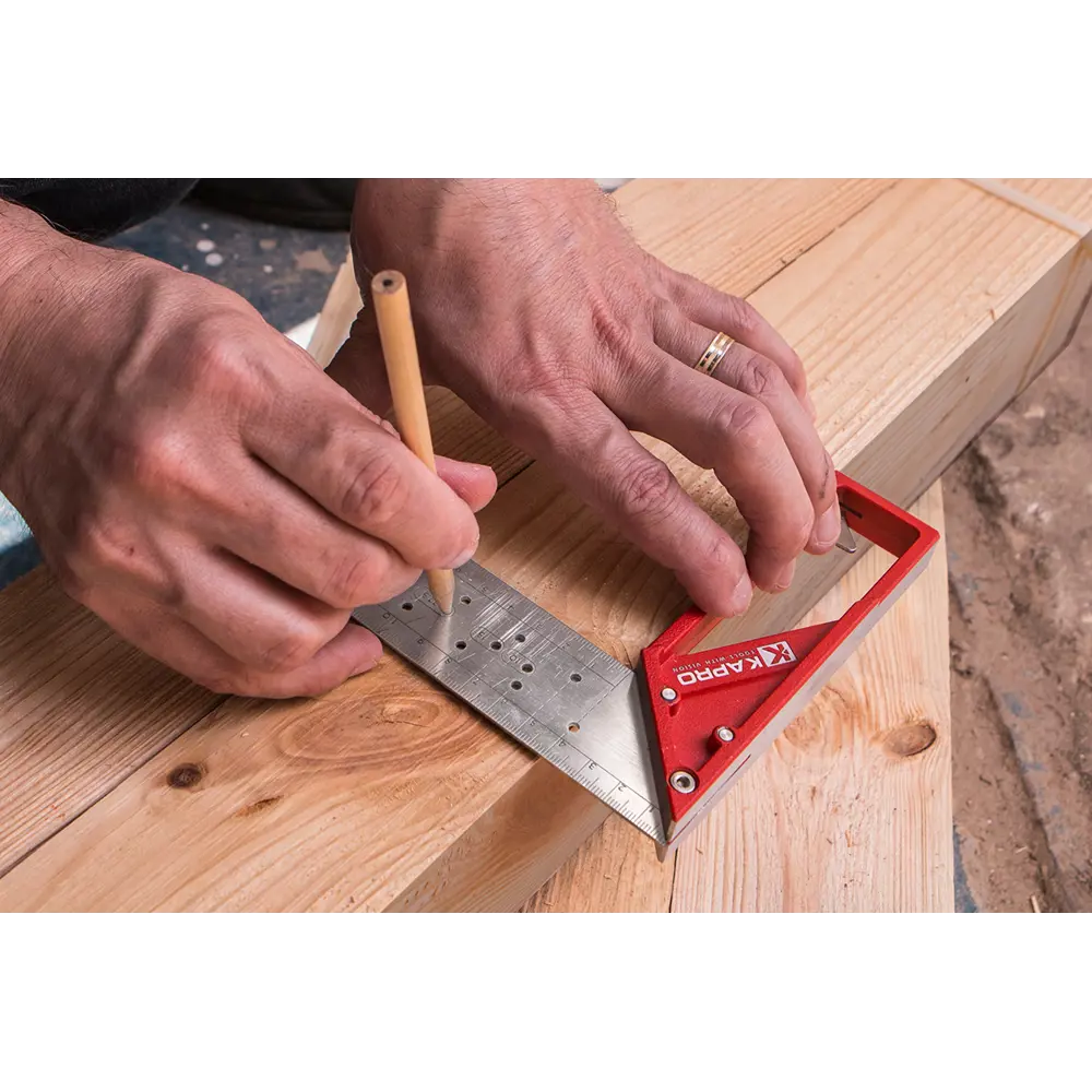 Угольник металлический Kapro 353, 250 мм STLM-2129110 - Вид №8