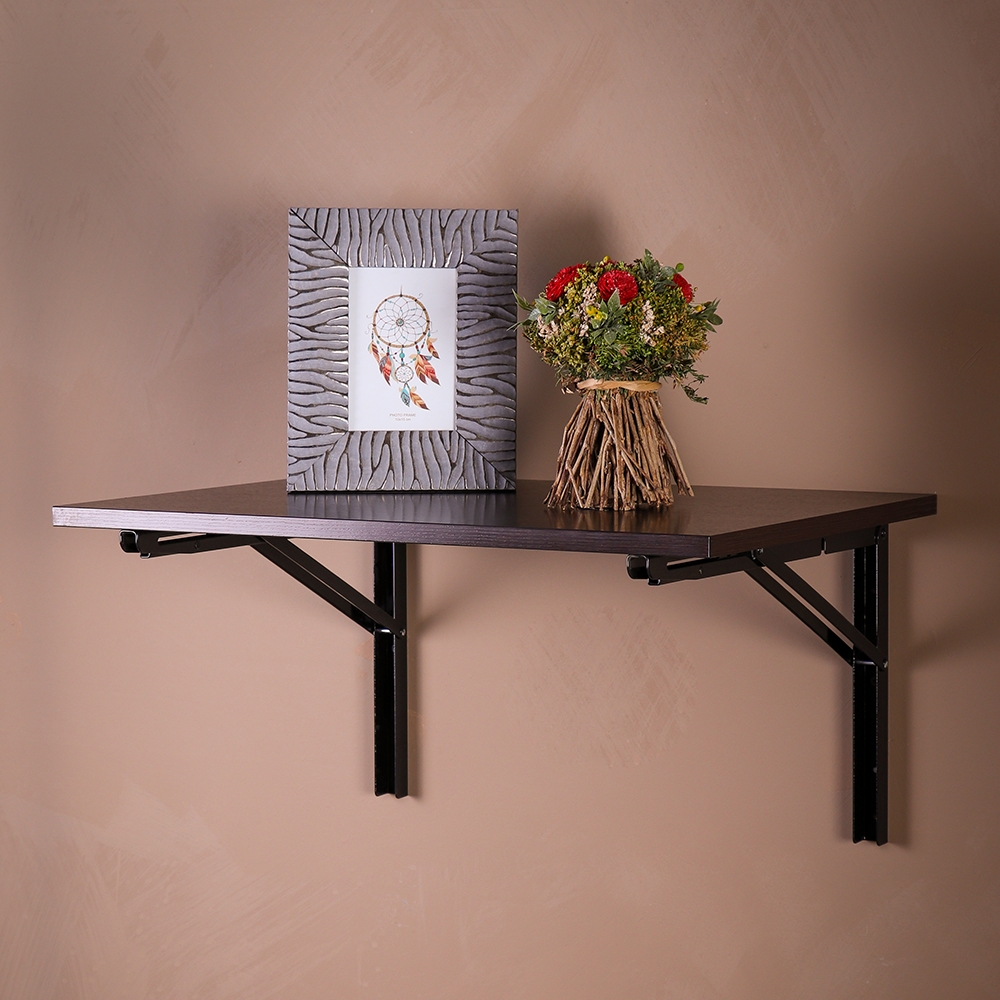 Кронштейн  Складывающийся, 280x410 мм, черный LJPS0131 Public Steel Россия  - Вид №1