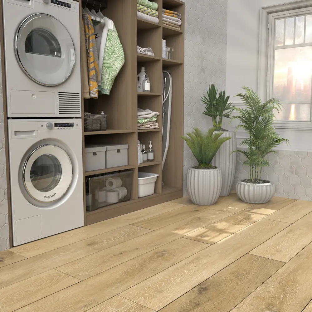 ATRIUM Инженерная плитка Дуб Артисан с технологией ABA для бесшовной укладки 89353849 STLM-0892861 - Вид №9