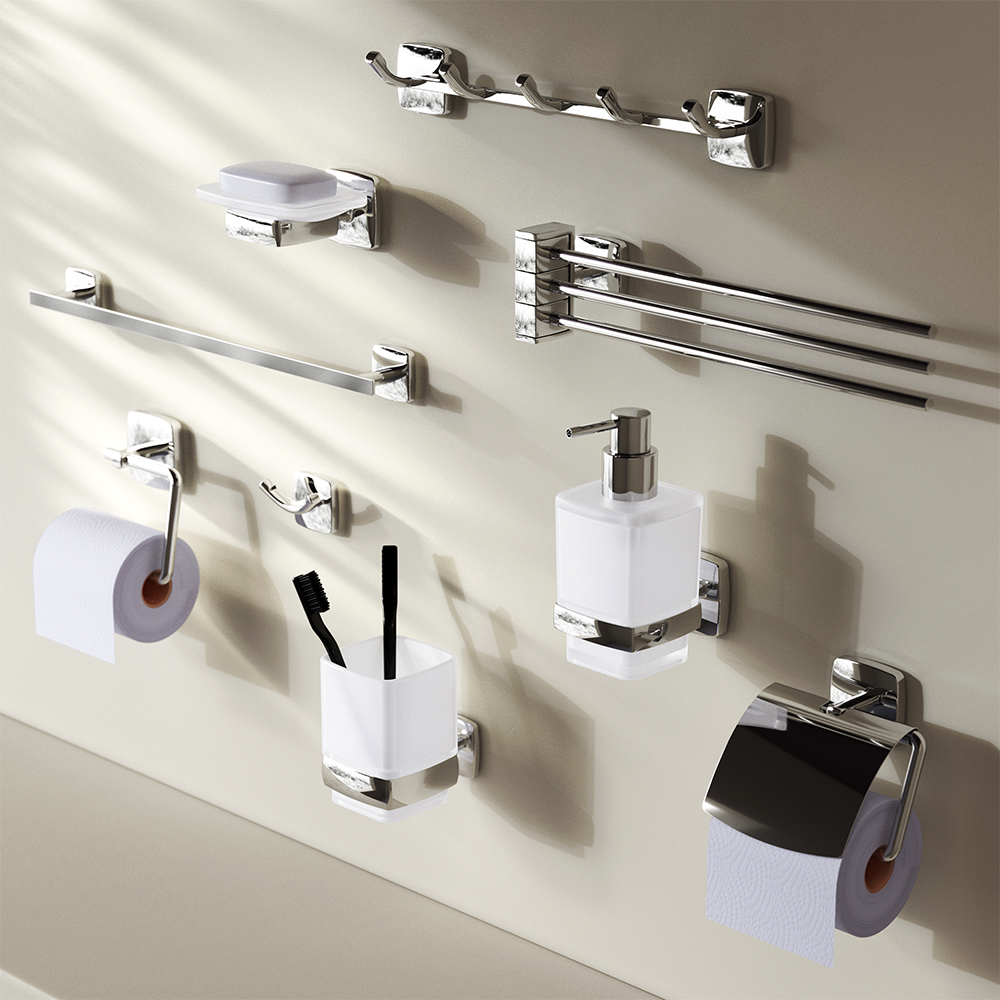 A9035600 Двойной крючок для полотенец AM.PM Gem - Вид №1