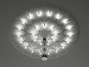 Urban Светодиодный потолочный светильник из стали Lafra