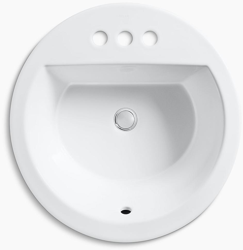 K-2714-4-96 Накладная раковина на столешницу  прямоугольная Kohler  - Вид №3