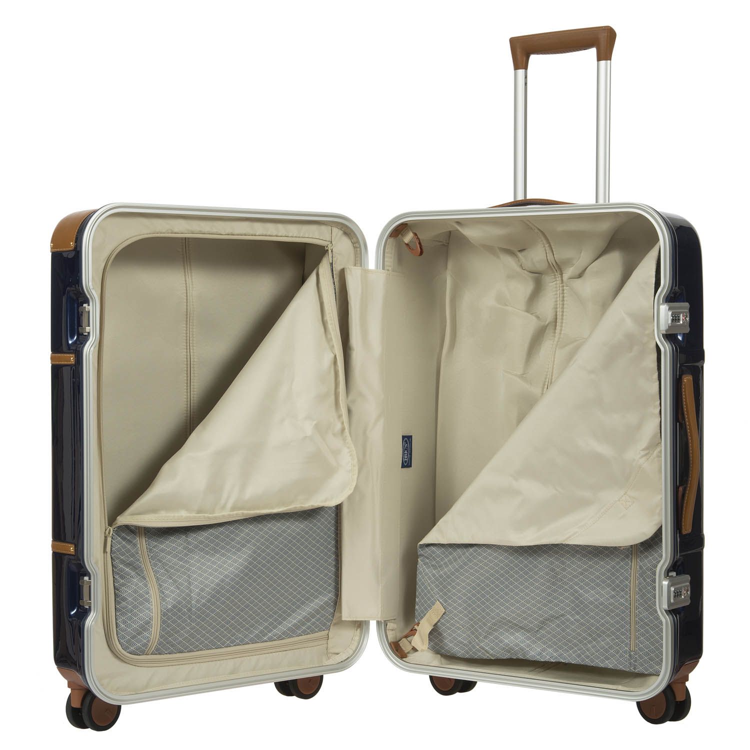 BBG28503.606 Чемодан BBG28503 Bellagio Metallo Trolley M Brics Bellagio Metallo 2.0  - Вид №7