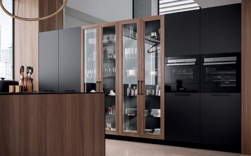 Composit Деревянная кухня с островом Marilyn sun-id-1474605 - Вид №4