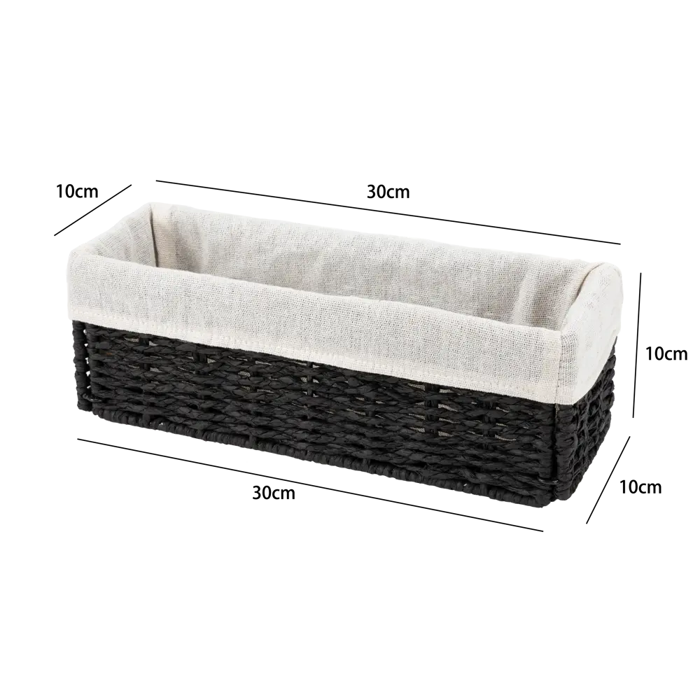 Корз графит 10x10x30 см бумага Konsensa 89453516 STLM-2043594 