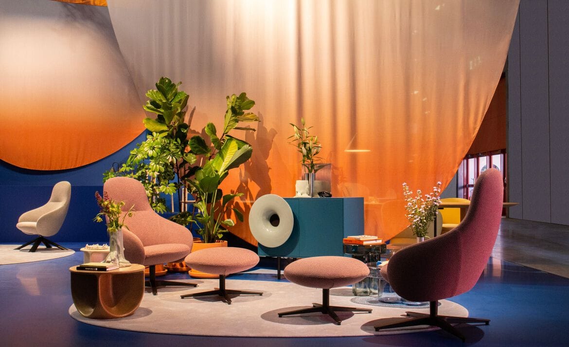 Ткань пуф Miniforms Nebula ARCH-00032248 - Вид №1