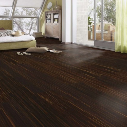 Паркетная доска Meister PС 400 Style Закопченый 8127 Дуб Натур (Гладкая) 2400х200 мм 2300200057 - Вид №8