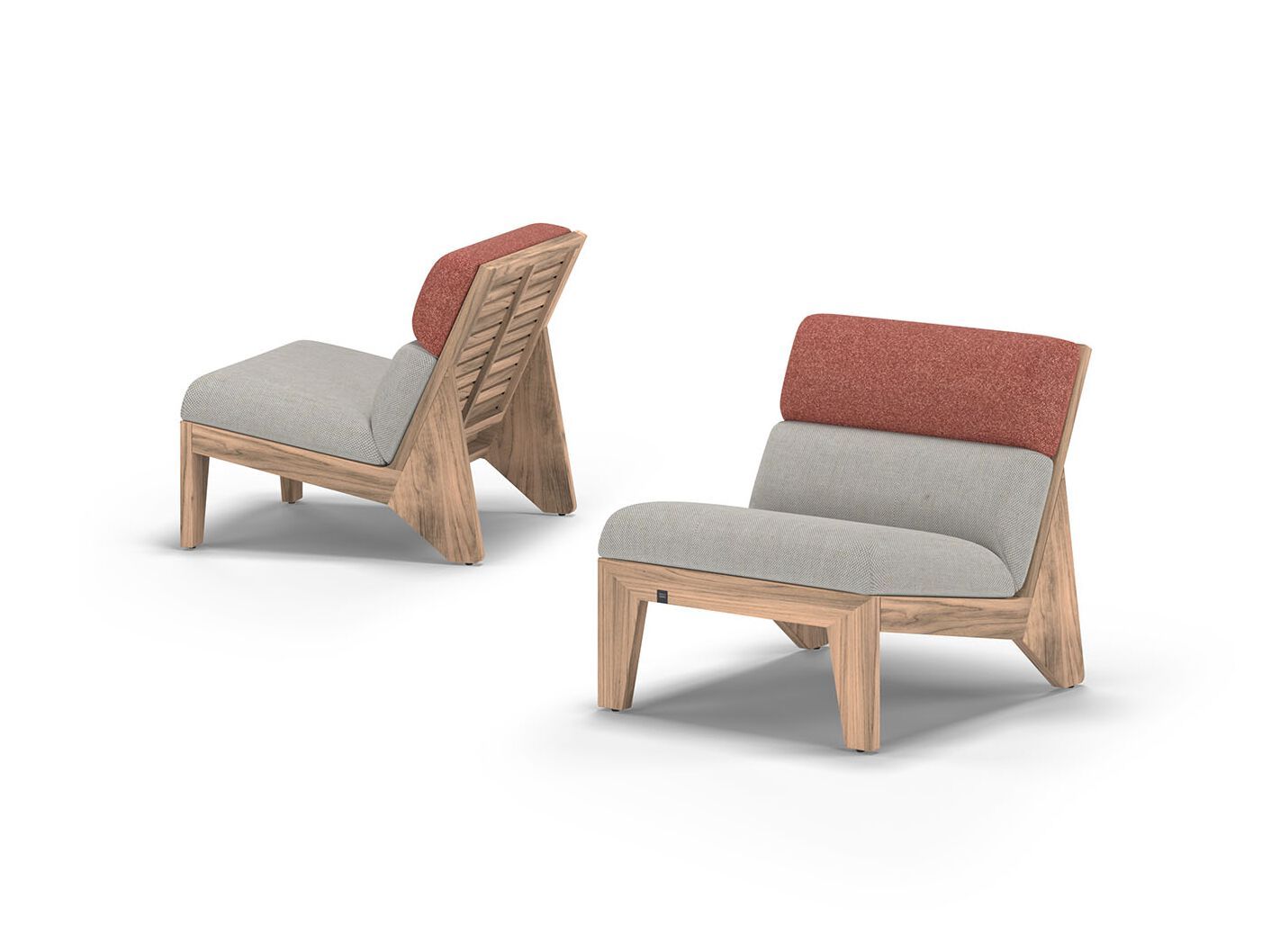 Садовое кресло из тикового дерева MAMAGREEN Labuan ARCH-00122154