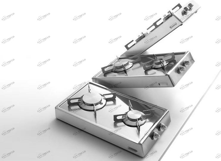 ALPES-INOX Складная плита из нержавеющей стали класса а Strumenti d’oggi sun-id-1473158