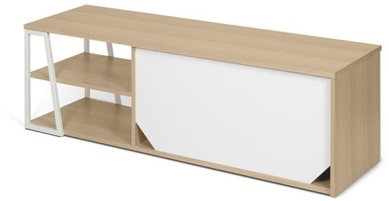 TemaHome Тумба под ТВ с распашными дверцами Albi sun-id-1462648 - Вид №5