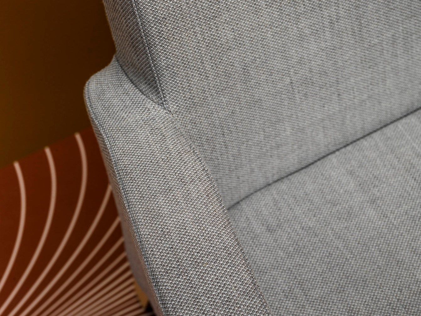 Тканевое кресло с подлокотниками PIAVAL FANDANGO-Contract ARCH-00086849 - Вид №2