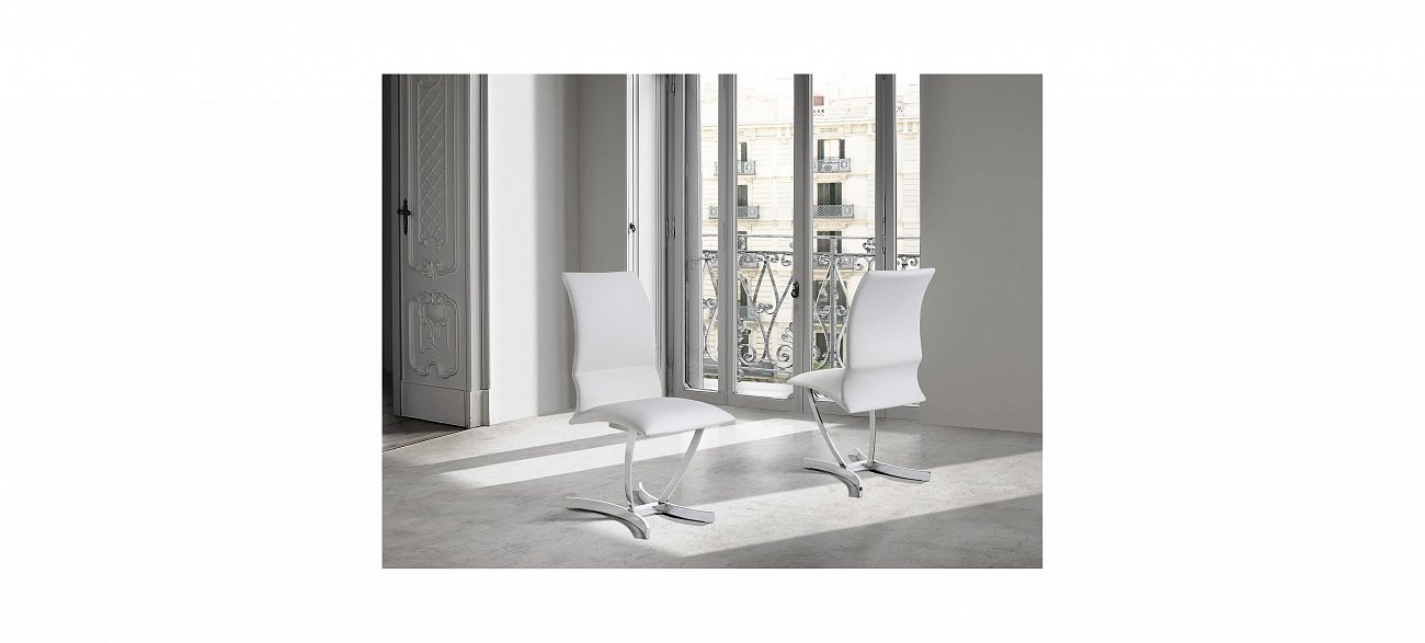 Стул F3168 белый от Angel Cerda ANGEL CERDA  241813 Белый  - Вид №4