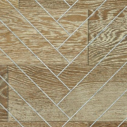 Паркет Ёлка TarWood Country Дикий Лес Елка Дуб Рустик брашированная, гладкая (Брашированная, Гладкая) 600х100 мм 4100200026