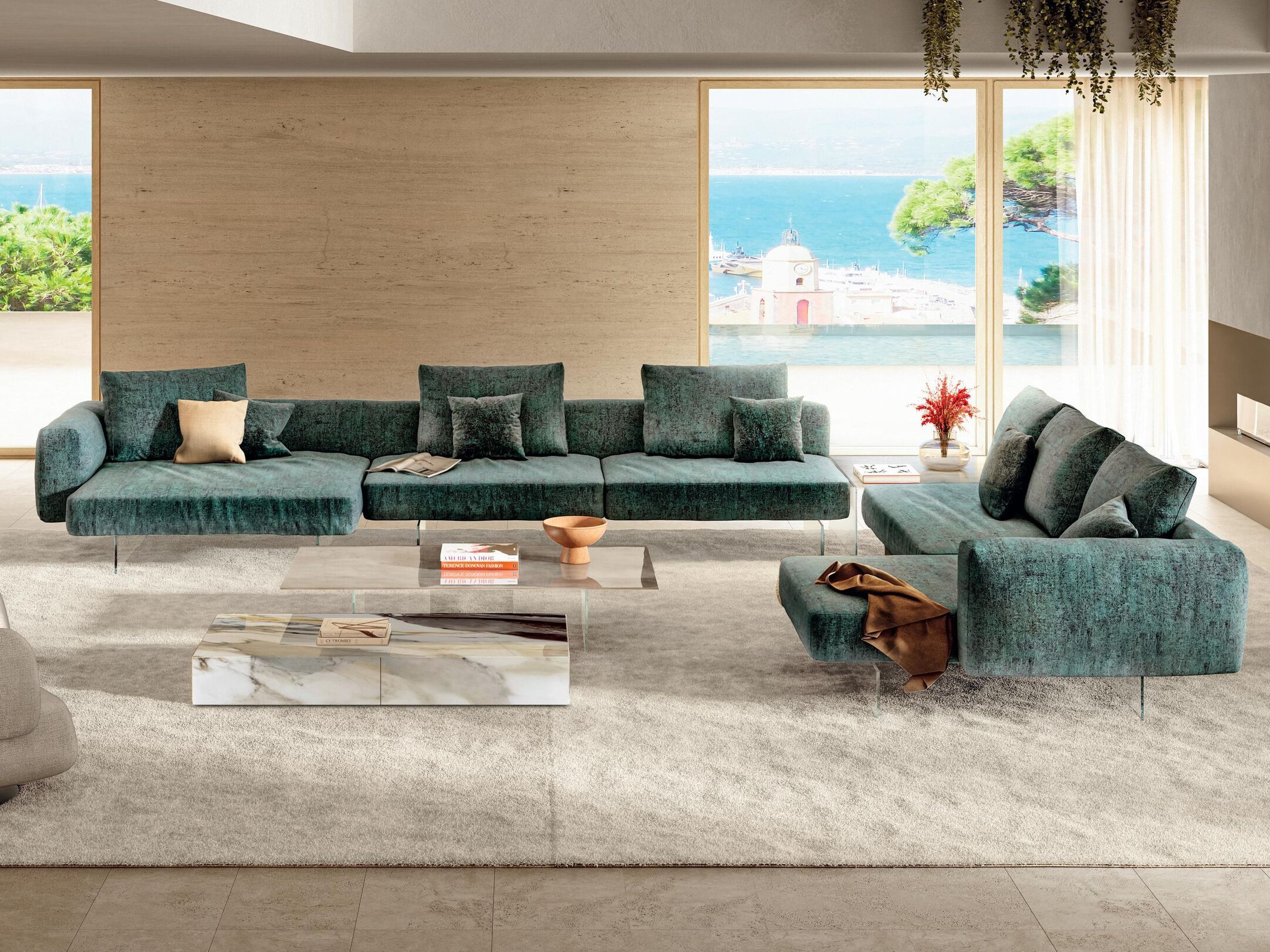 Ткань диван Lago Air ARCH-00092469