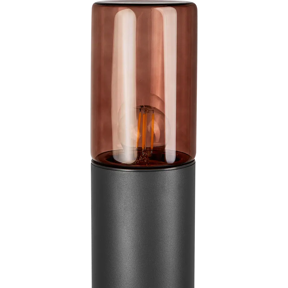 Столб уличный Ledvance «Endura Classic» Pipe AMB 80 см цвет черно-серебристый STLM-2136518 - Вид №3